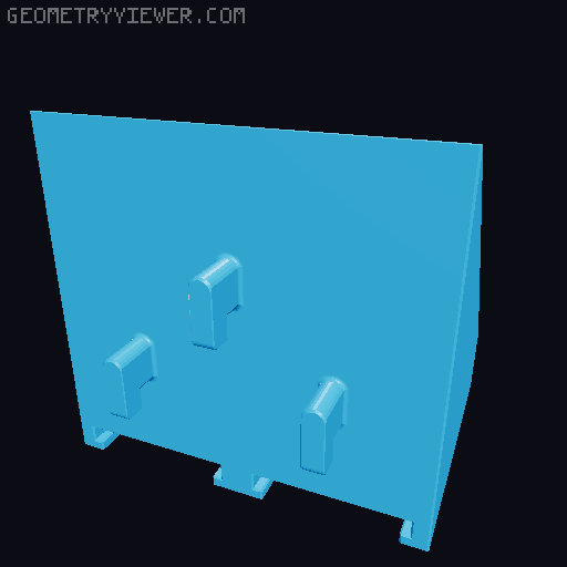 Skadis_Shell_V2 3D model thumbnail