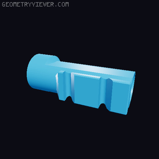 RyobiCop Smiley 3D model thumbnail