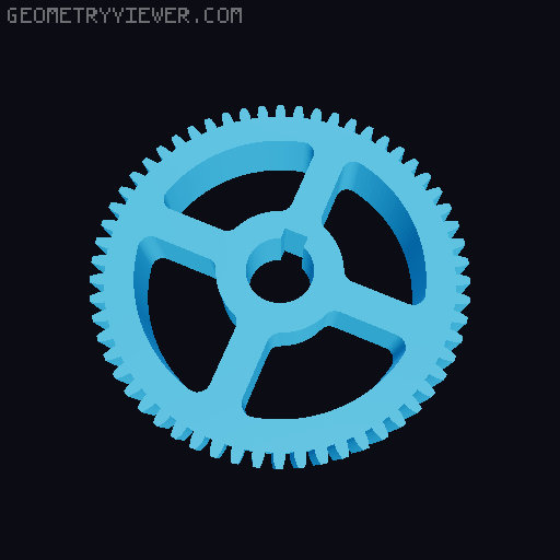 Filament Winder - Sled mods 3D model thumbnail