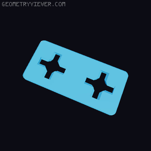 Printy Panels - More Small Panels 3D model thumbnail