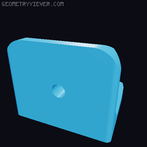 Thwack Holders, Screw and HWS 3D model thumbnail