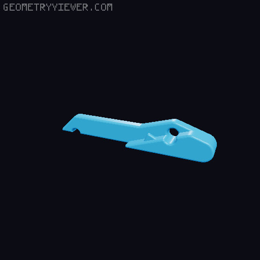 Da Vinci Table 3D model thumbnail