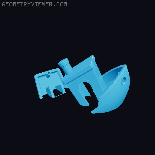 Benchy Wreck at Sea - JAWS 3D model thumbnail