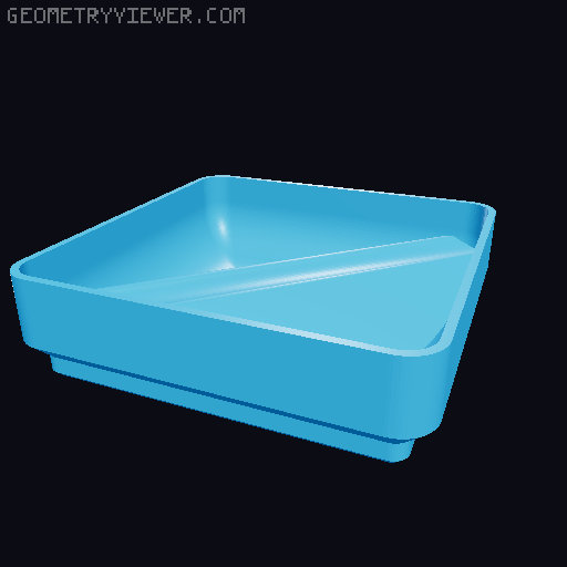 Gridfinity Pocket Knife Storage and Others! 3D model thumbnail