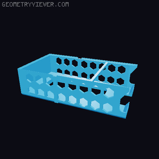 Beverage Can Dispenser-500ml 3D model thumbnail