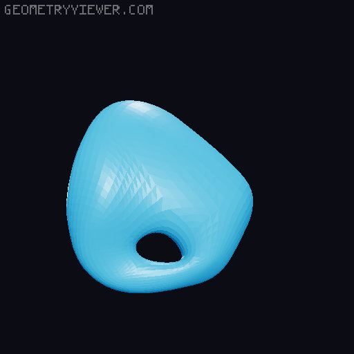 Kapibara with watermelon 3D model thumbnail