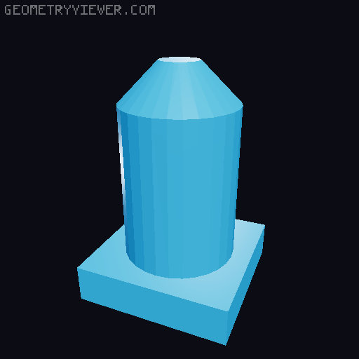 BC-304 from Stargate 3D model thumbnail