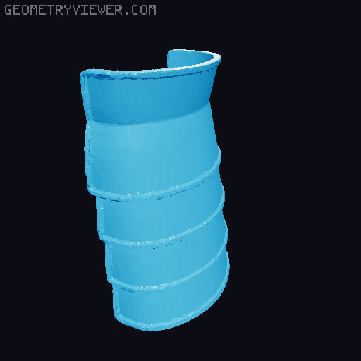 Dummy 13 Artorias The Abysswalker 3D model thumbnail