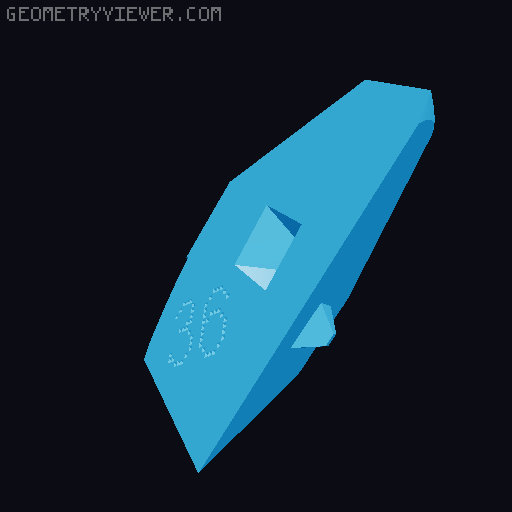 Toothless 3D model thumbnail