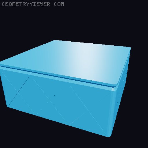Gridfinity - Enhanced Vase Bins (no label flaps) (90 models) 3D model thumbnail