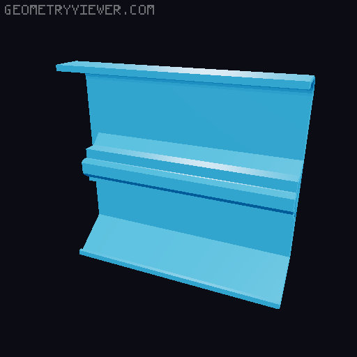 Modular Lasgun Assembly Kit (M36 Kantrael Pattern) 3D model thumbnail