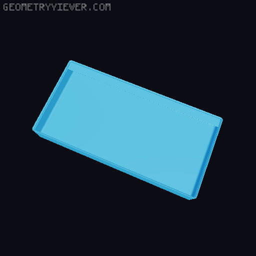 Gridfinity cups height 5 (39mm) collection 3D model thumbnail