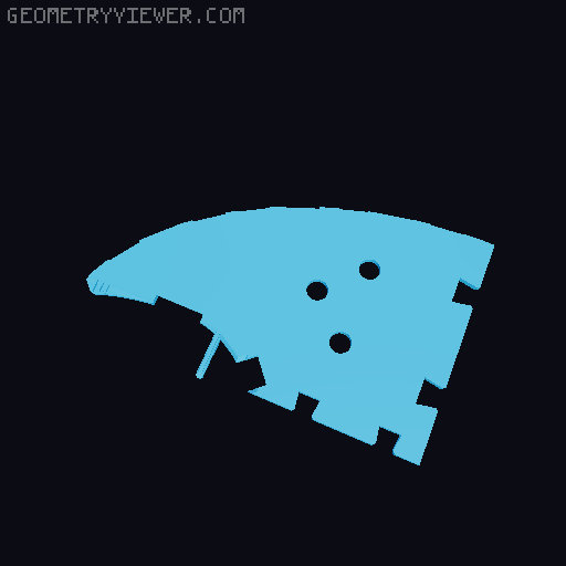 The Destiny from Stargate 3D model thumbnail