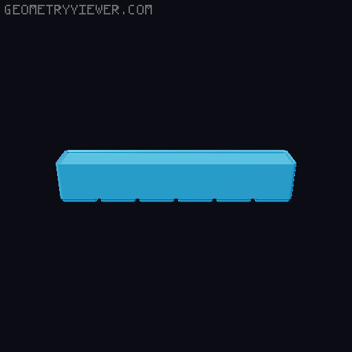 Filled-in Gridfinity Boxes (For Customization) 3D model thumbnail