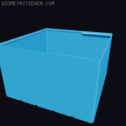 Gridfinity cups height 18 (130mm) collection 3D model thumbnail
