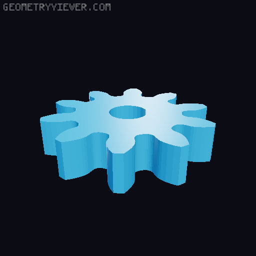 Mini Boxer Man (Fixed) 3D model thumbnail