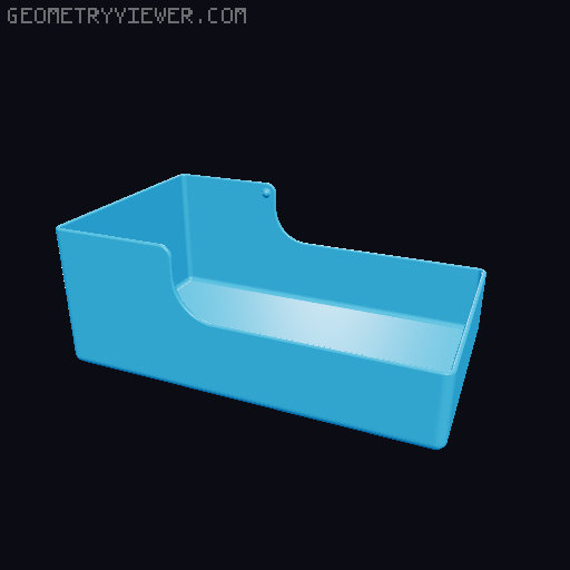 Micro Dice Tower (Blank, DnD, CoC) 3D model thumbnail