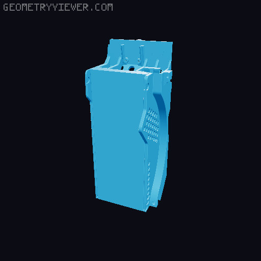 ANSO - Dryer Hydra PRO AMS (Actively Heated) 3D model thumbnail