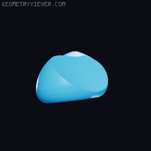 Kirby 40mm Fume Extractor 3D model thumbnail