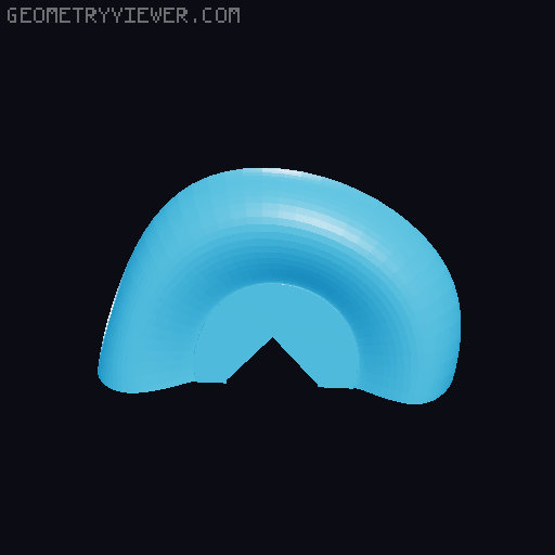 Obelix 3D model thumbnail