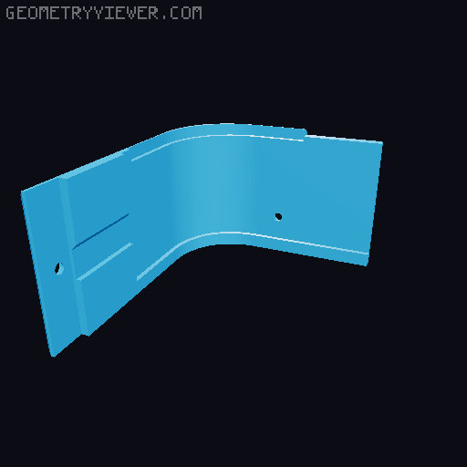 Bambu Lab P1P Complete Clean Look 3D model thumbnail