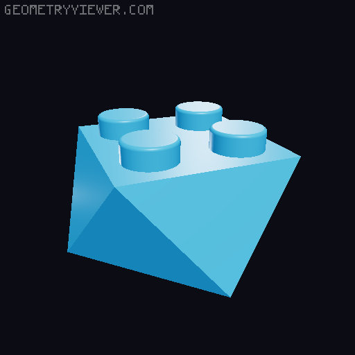 illegal and forbidden LEGO Bricks 2.0 3D model thumbnail