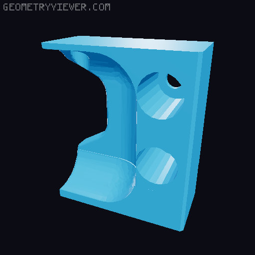Trident Theme remixed for Ender 3 s1 3D model thumbnail