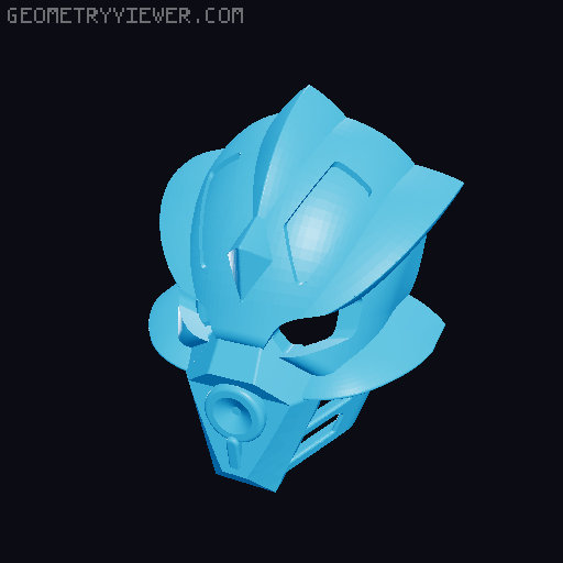 G2 Style Miru Nuva 3D model thumbnail