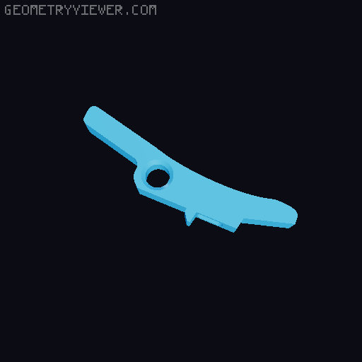 Longtos - The Ontos Long Dart Remix 3D model thumbnail