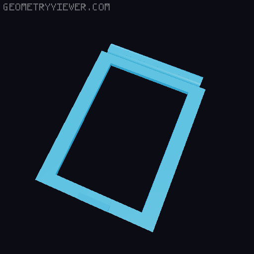 LTT-Style LGA 3647 CPU Case 3D model thumbnail