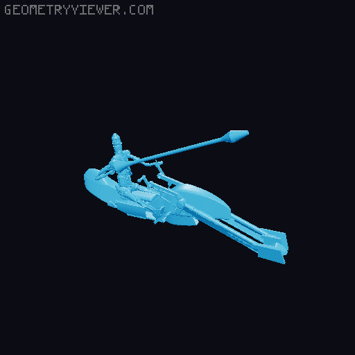 IG Lancers 3D model thumbnail