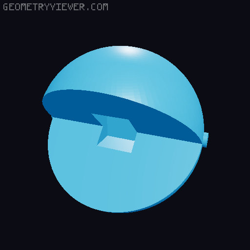 Bonnie's Eye From FNaF: Help Wanted 3D model thumbnail