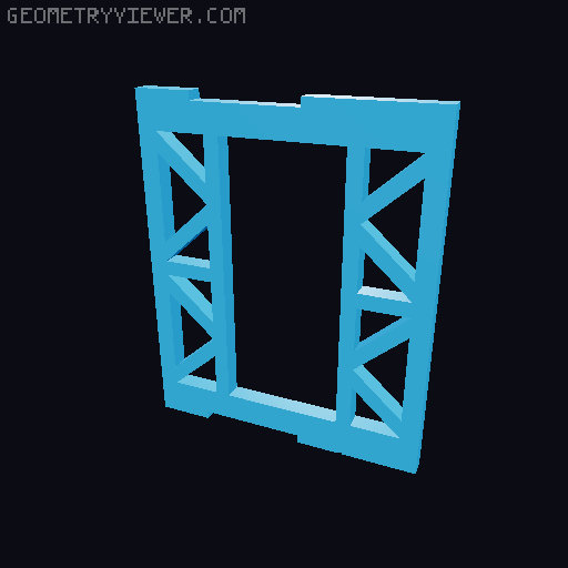 ISS 1:100 3D model thumbnail