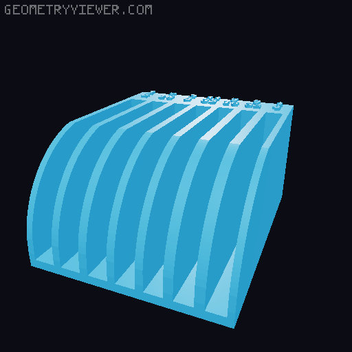 Wrench Rack 3D model thumbnail