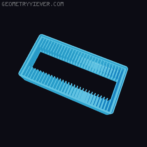 Filament Sample Box 3D model thumbnail