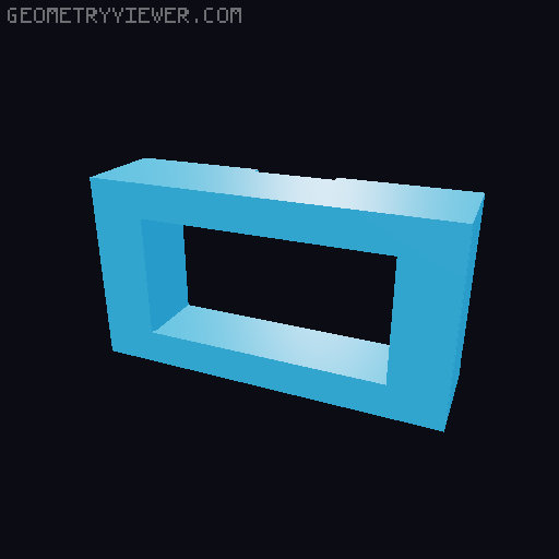 Open 6x12, 6x17 and 6x24 Panoramic Camera Remix 3D model thumbnail