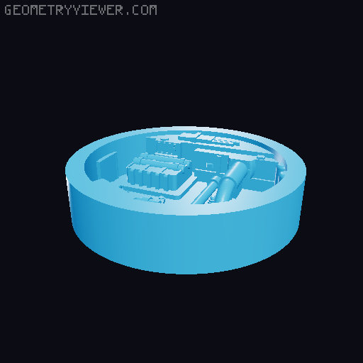 Millennial Falcon 2.0 - millennium falcon fan model 3D model thumbnail