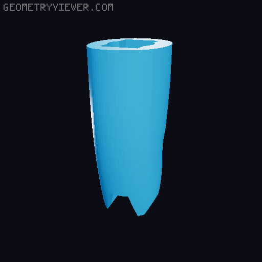 The Beheaded (Dead Cells) mod for Dummy 13 3D model thumbnail