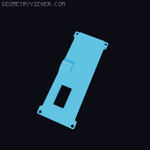T-Beam v1.x case for Meshtastic 3D model thumbnail