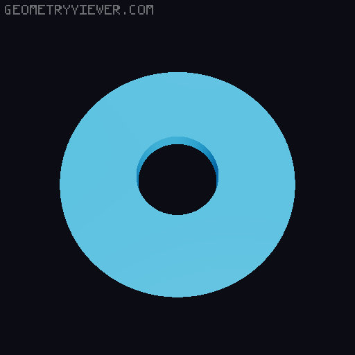Massive Washers Collection 3D model thumbnail
