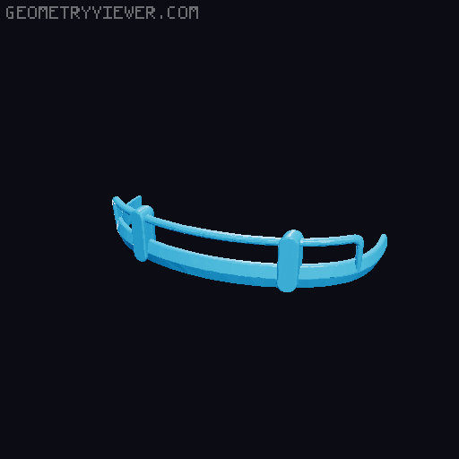 Surf Bus 3D model thumbnail