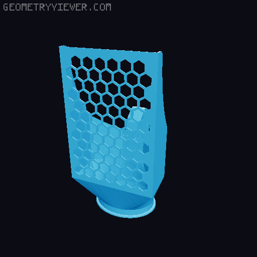 Cat Litter Scoop N Bag “scoopNbag” V2 3D model thumbnail