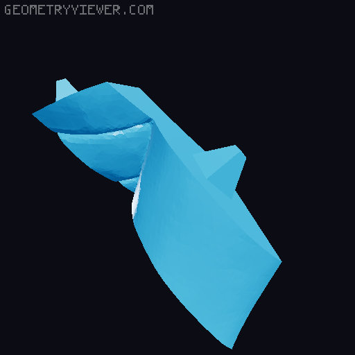 Toothless 3D model thumbnail