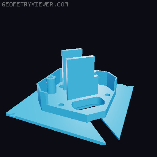 8x8x8 LED Cube Remix 3D model thumbnail