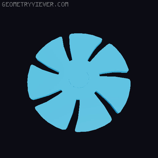 Mega Extruder Rotation Visualizer Bundle 3D model thumbnail