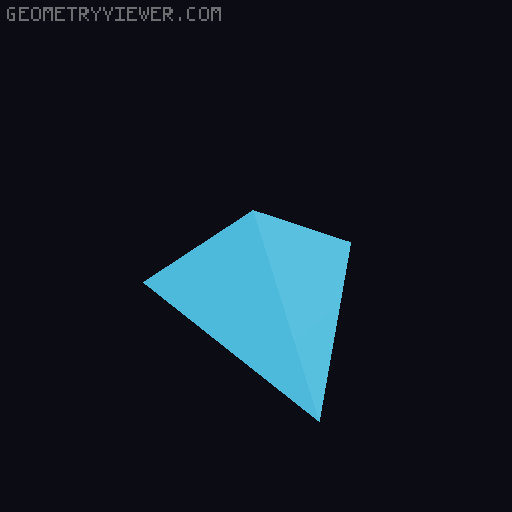 Geometric Unicorn wall art (only for Princess) 3D model thumbnail