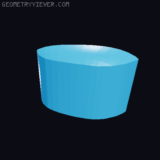 Garfield 3D model thumbnail