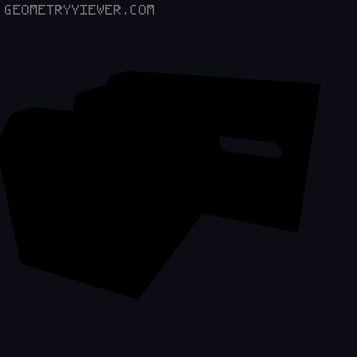 Prusa Black Phantom (Mk3s Based, Mods Compendium & Duet Conversion) 3D model thumbnail