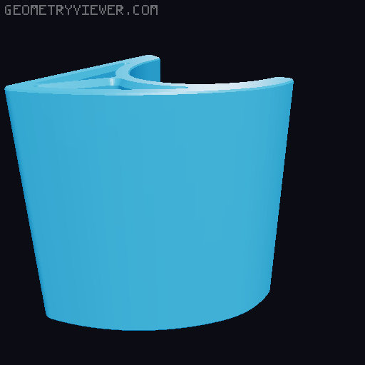 Garden Spade Hook 3D model thumbnail