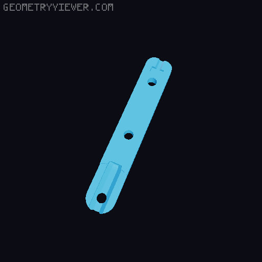 Cardboard Construction Tools Set 3D model thumbnail